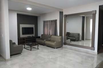Reception hall