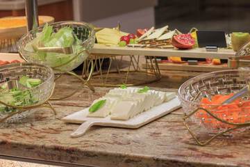 Breakfast buffet