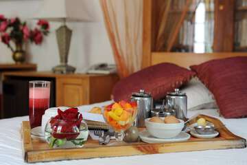 In-room dining