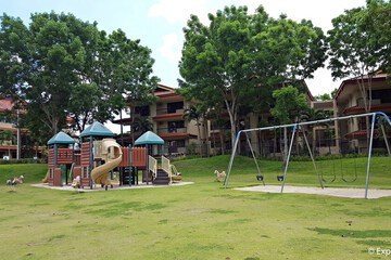 Children's play area - outdoor