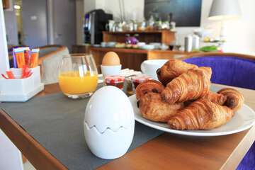Breakfast meal