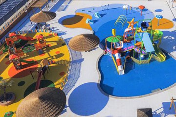 Children's play area - outdoor
