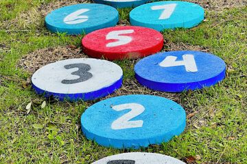 Children's play area - outdoor