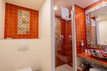 Bathroom shower