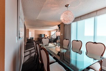 In-room dining