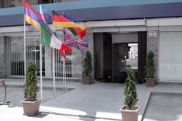 Property entrance