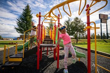 Children's play area - outdoor