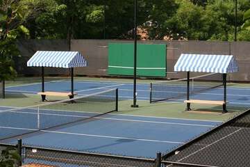 Tennis court