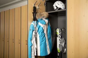 Skiing