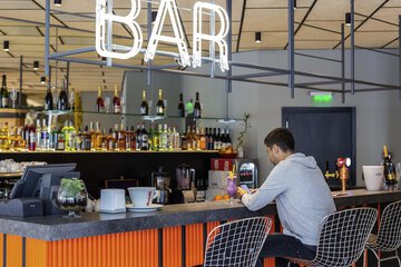 Bar (on property)