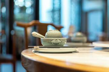 Breakfast area