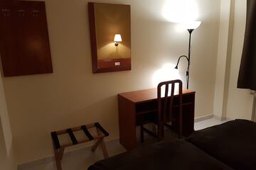In-room business center