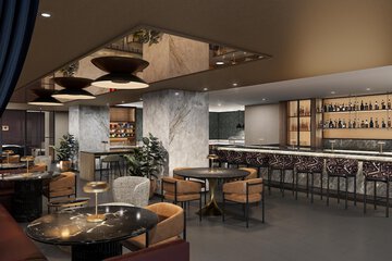 Executive lounge