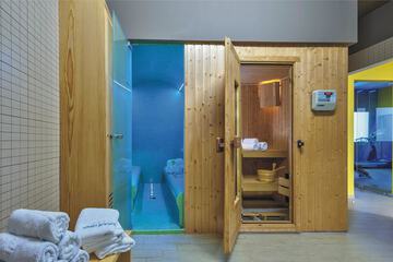 Steam room