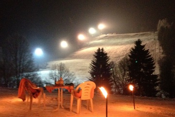 Ski hill