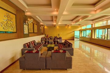 Reception hall