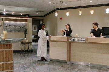 Spa reception