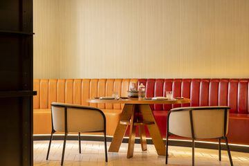Breakfast area