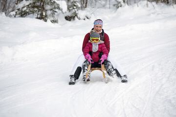 Ski hill