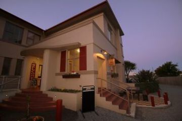 Hotel Front - Evening or Night