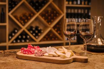 Tasting room