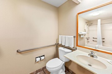 Accessible bathroom