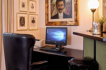 Business center