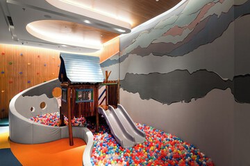 Children's play area - indoor