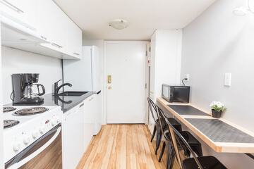 In-room dining