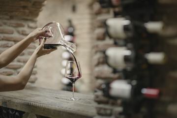 Tasting room