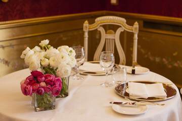 Indoor wedding