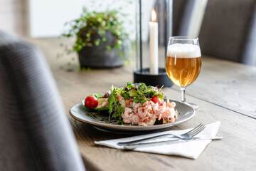 In-room dining