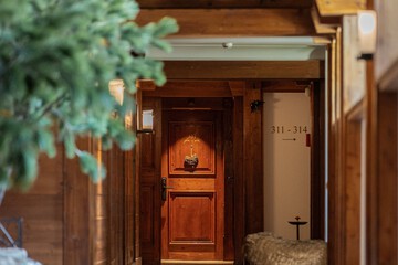 Interior detail