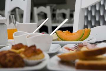 Food court
