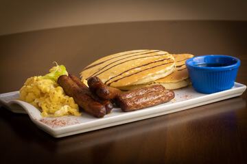 Breakfast meal