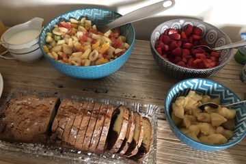 Breakfast meal