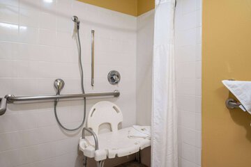 Accessible bathroom