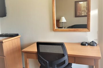 In-room business center