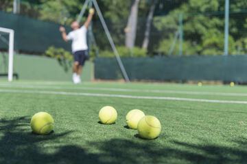 Tennis court