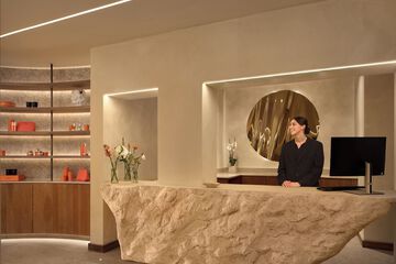 Spa reception