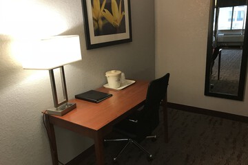 In-room business center