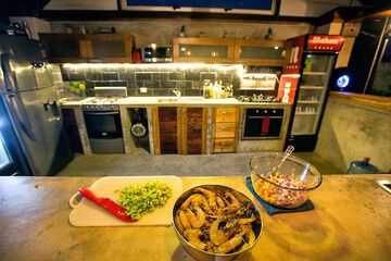 Shared kitchen facilities