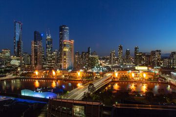 City view from property