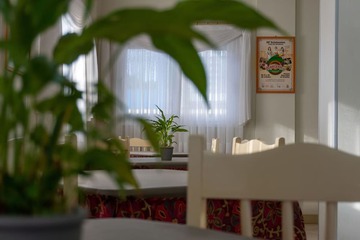 Breakfast area