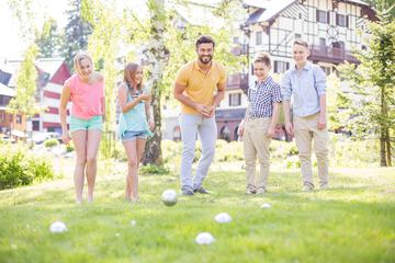 Children's play area - outdoor