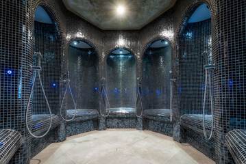 Steam room