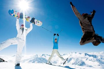 Skiing