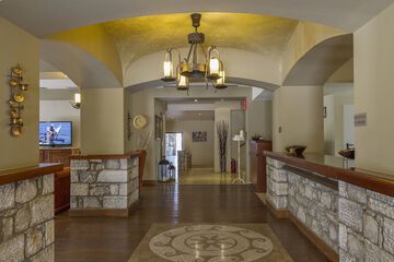 Spa reception