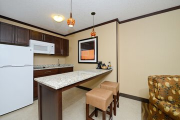 Private kitchenette