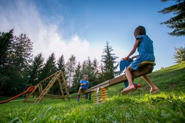 Children's play area - outdoor